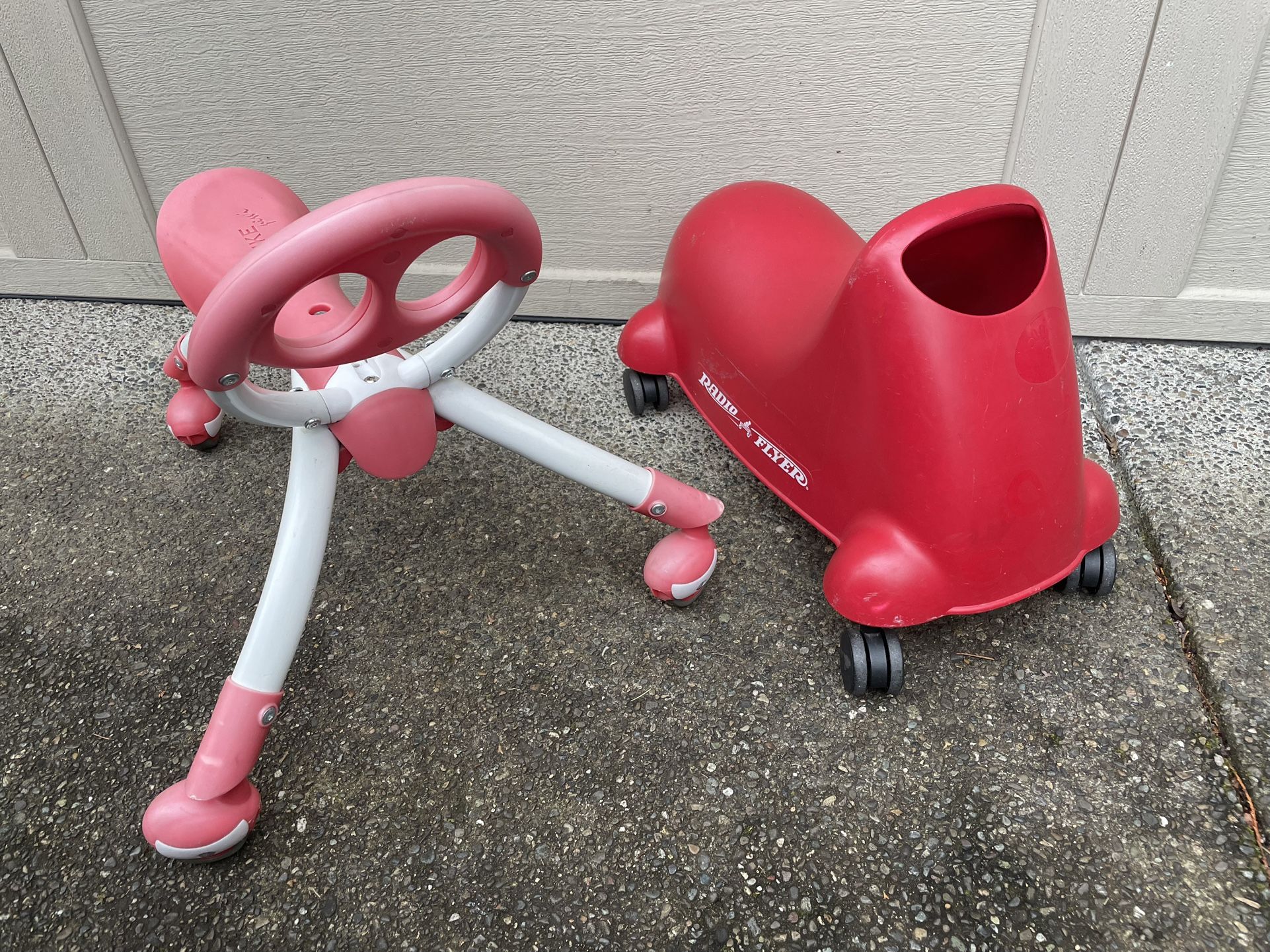Radio Flyer Ride On Buggy