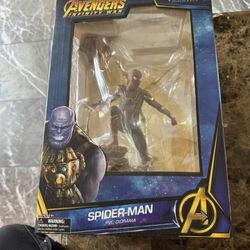 Spider-Man Figure Statue New Limited $80