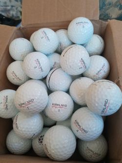 50 Kirkland golf balls $25