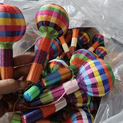 Handcrafted Rattles
