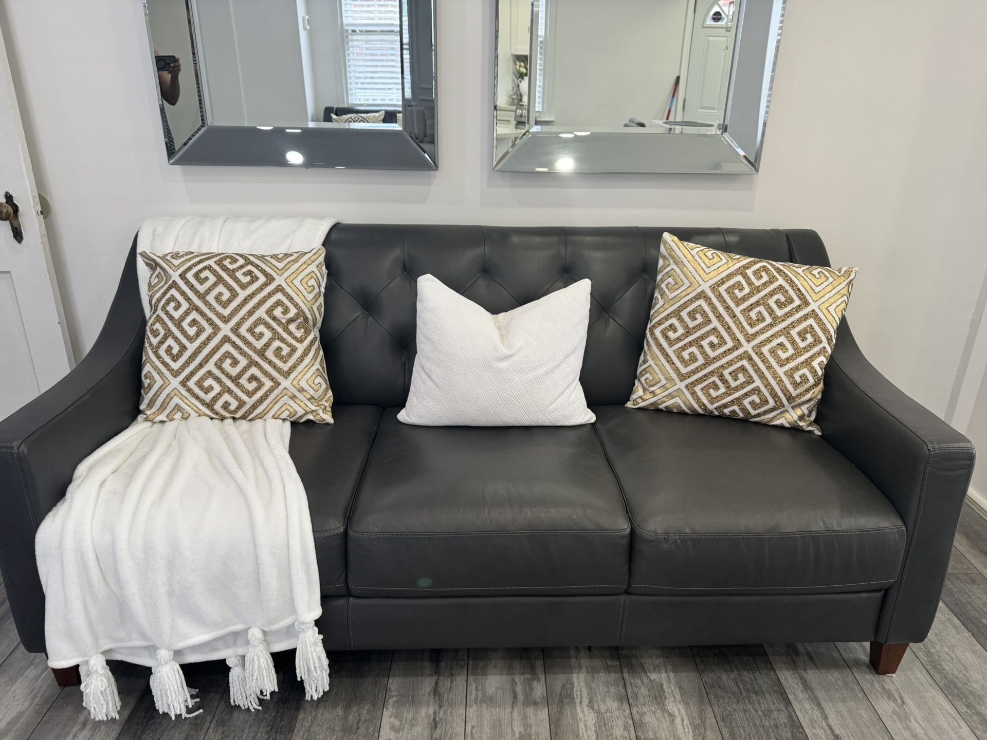 Couch and Two Chairs For Sale!!