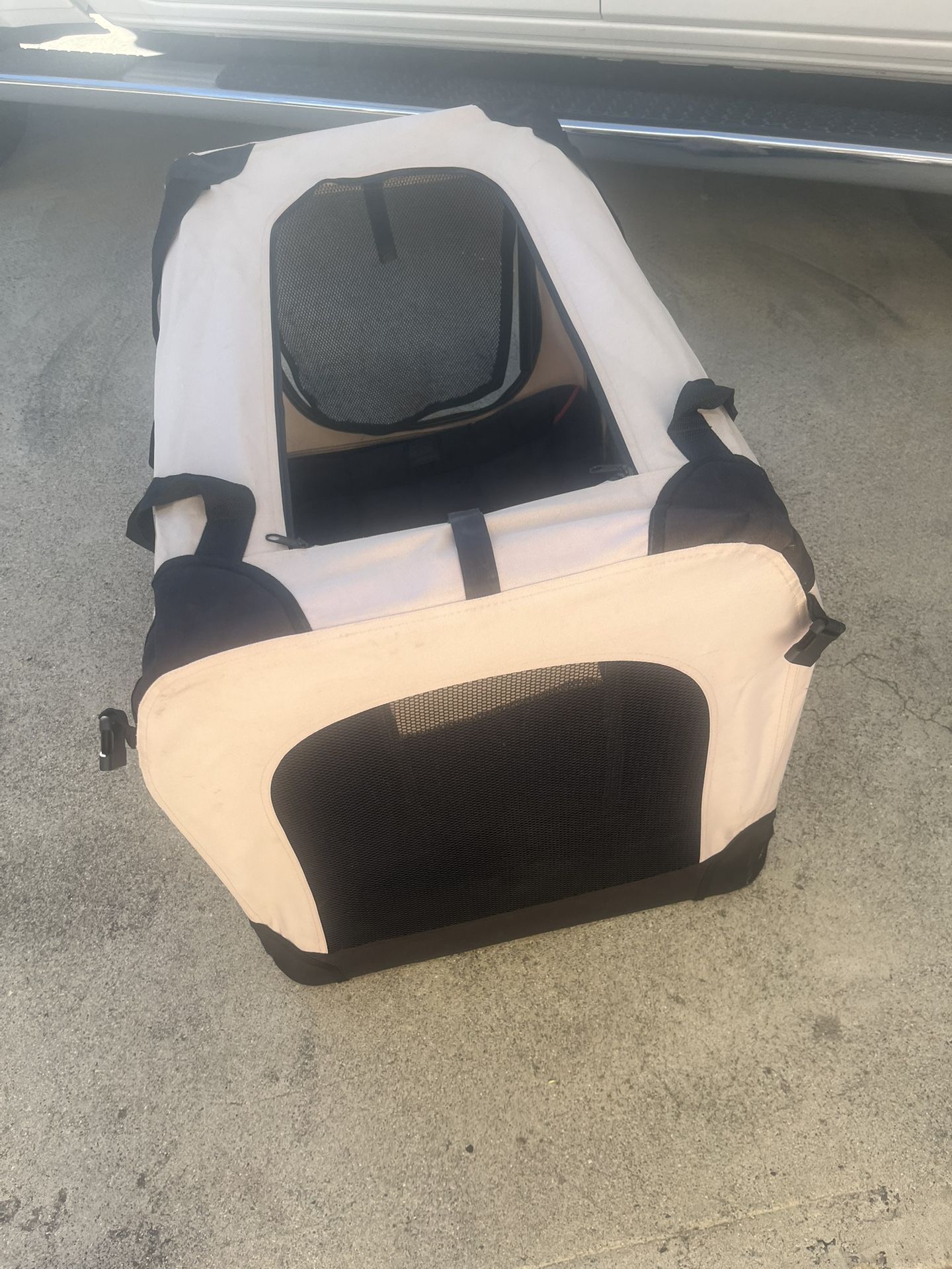 Large Soft Dog Crate