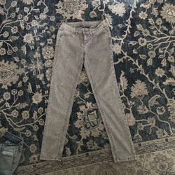 City Streets Gray Jeans In Size 3