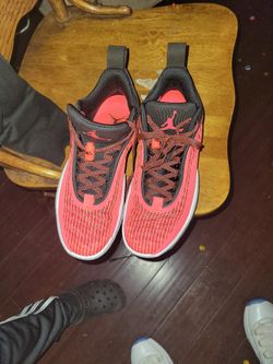 Flipped Infrared Jordan 36
