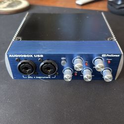 PreSonus Audiobox USB
