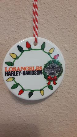 Xmas ornament Harley Davidson