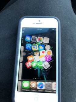 Iphone 5 sprint. Clean