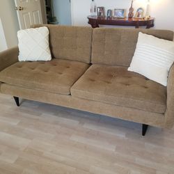Petrie Midcentury Sofa (Crate and Barrel)