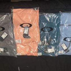 Assorted Oakley Golf Shirts