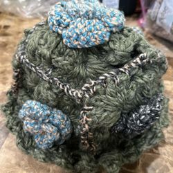 Hand Made Crochet Hats And Scarves 