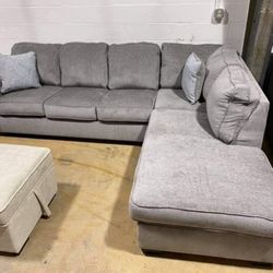 Brand New Ashley Couch 🛋️Altari Alloy Sectional 