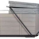 Cover Valet Cover Rock-It Hot Tub Cover Lift, Gray, Rectangular, 96 Inches