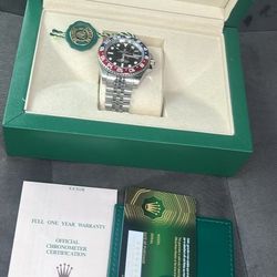 Rolex Pepsi 