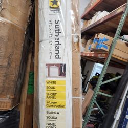 Sutherland Garage Door  2 Layer 9ft. x 7ft.