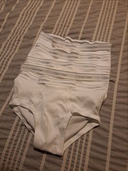 Men's 5pk Calvin Klein Briefs (Large)