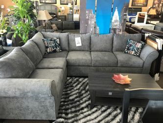 Sectional on sale only at elegant Furniture 🛋🎈