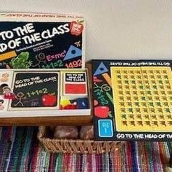 Vintage Go to the Head of the Class Game just $5 xox
