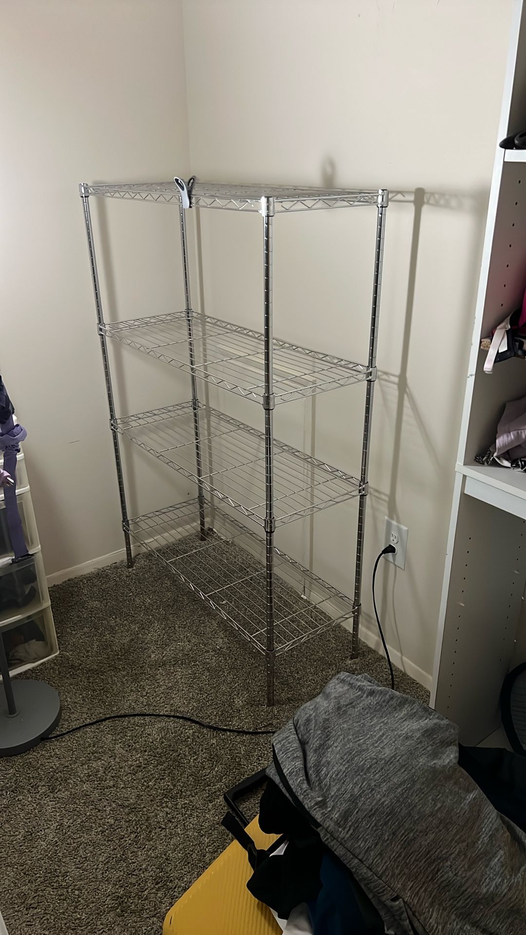 Metal Shelf- $10