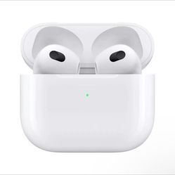 Apple AirPod ( 3rd generation) With Magsafe Wireless Charging Case