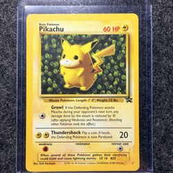 Pokemon - Pikachu promo 1 (WOTC)