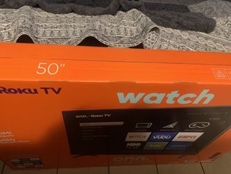 50 inch tv brand new