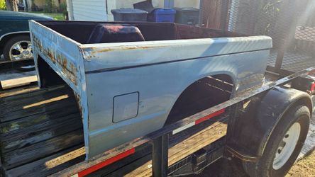1992 GMC Sonoma truck bed