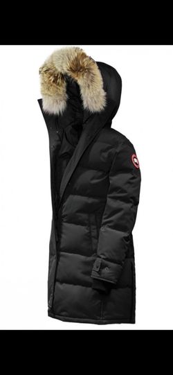 Authentic Canada Goose Fur Trim Parka XS