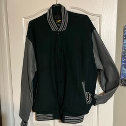 New Letterman’s Jacket-Wool/Leather Sleeves
