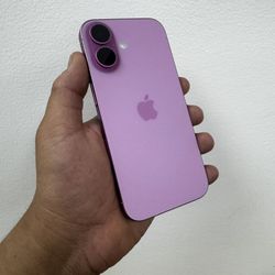 iPhone 16 6.1" (Unlocked) 128GB Good Pink