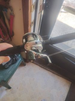 Baitcasting Reels With Rods