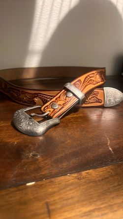 Belt & buckle