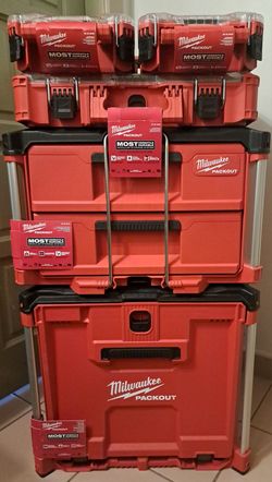 MILWAUKEE PACKOUT