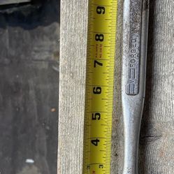 Vintage Craftsman 1/2" Drive Ratchet -V- Series 1967 Patent Oil Port