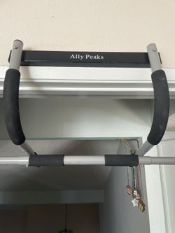 Door pull-up bar