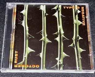 Type O Negative CD Original October Rust 1996