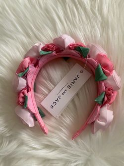 JANIE And JACK Flower Crown Headband For Toddler Girls. New