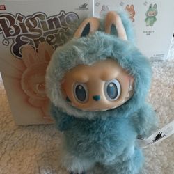 Big Into Energy Labubu (blue)