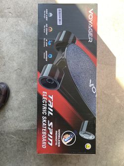 Voyager Tail Spin Electric Skateboard