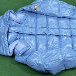 Moncler Maya Light Blue Jacket