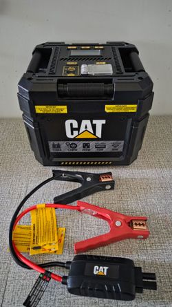 CAT 1750A Jump Starter, 200W Inverter, Air Compressor