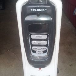 Pelonis Space Heater Digital