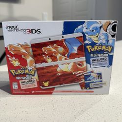 New Nintendo 3DS Pokémon 20th Anniversary Edition - BRAND NEW, NEVER OPENED!