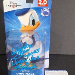 🔥 Tony Anselmo autographed action figure PSA/DNA COA 🔥