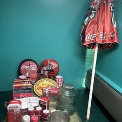 Coca Cola Logo Items