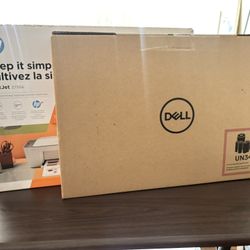 Dell laptop & printer Duo 