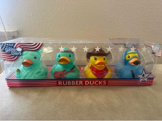 Sunny day ducks 4x Americana