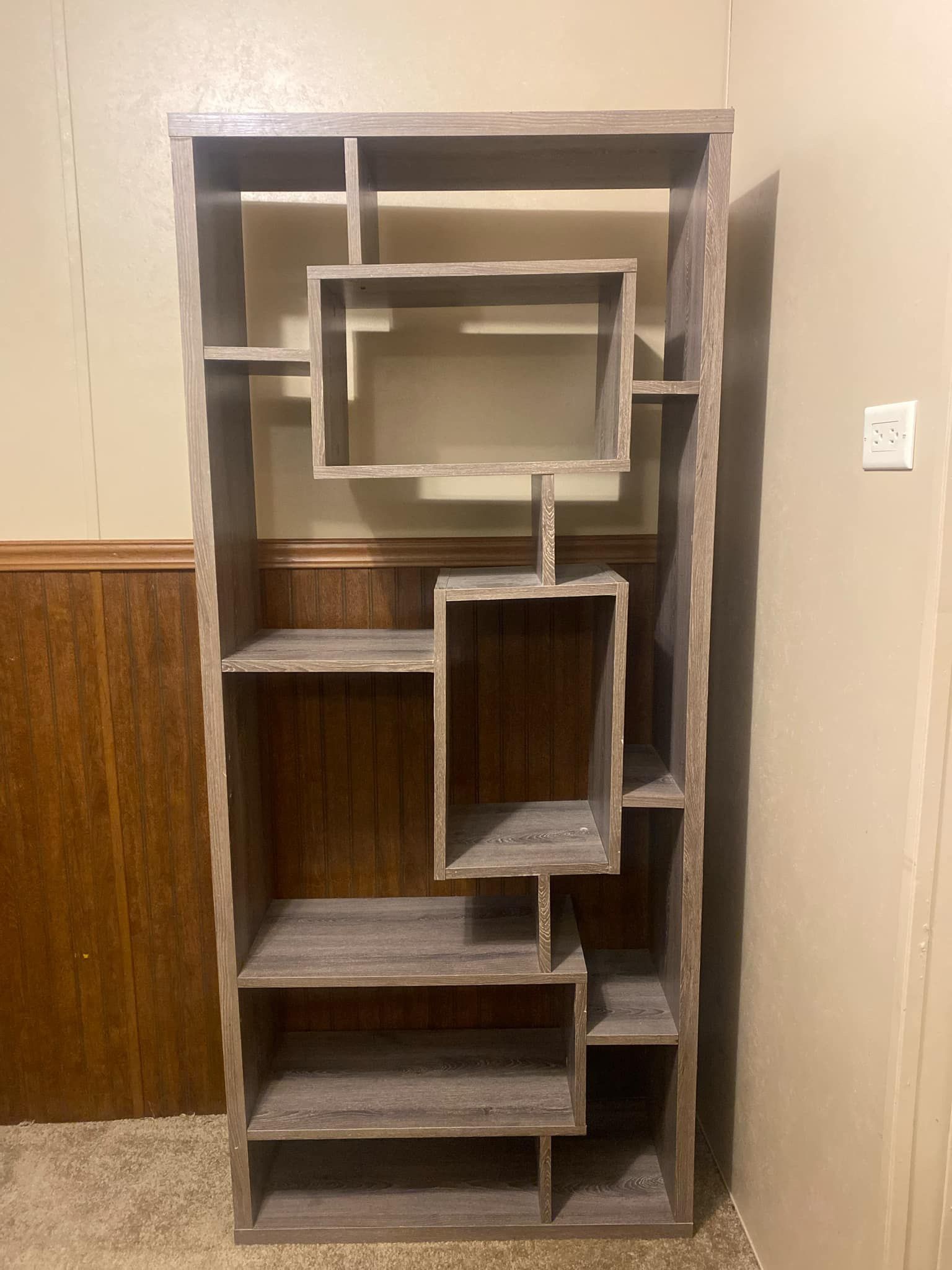 Grey Shelf