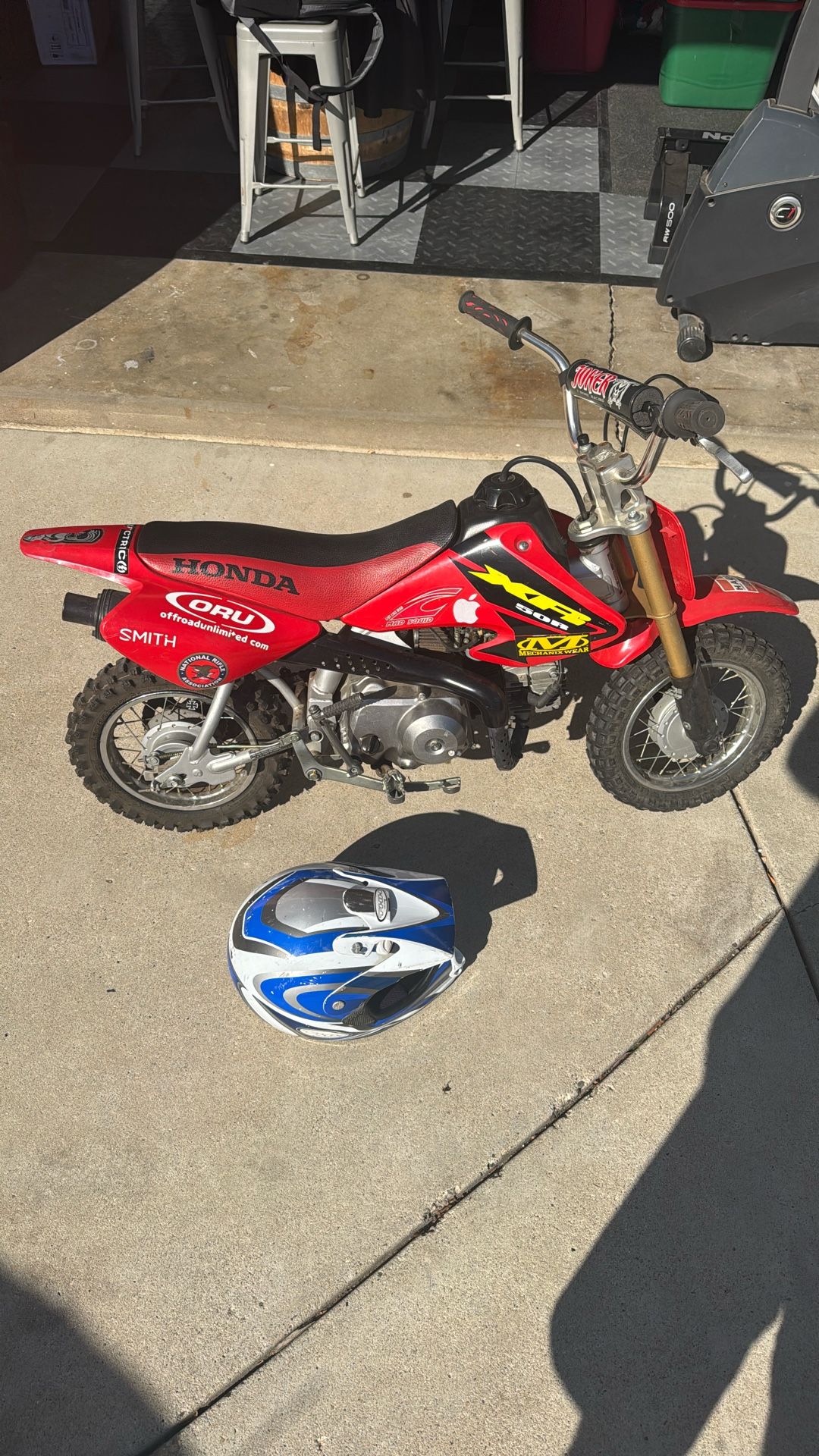 2003 Honda XR50R