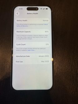 iPhone 16 250gb