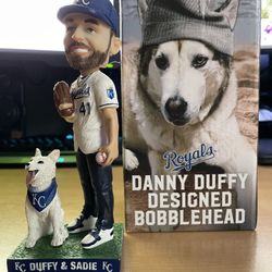 Royals Danny Duffy Designed Booblehead 